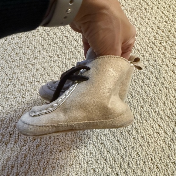 NWOT Rising Star Fleece Booties Size 9-12 Months - Picture 4 of 5